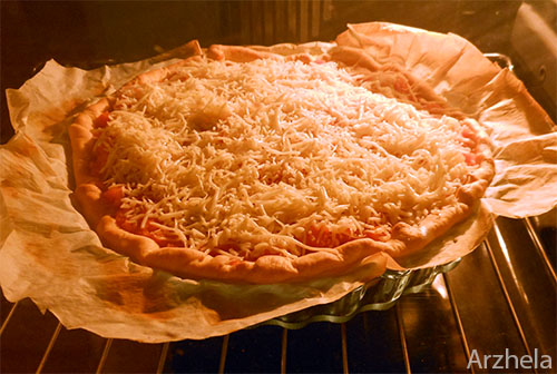 Tarte à la carotte