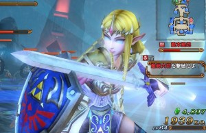 Hyrule Warriors Glitch Zelda