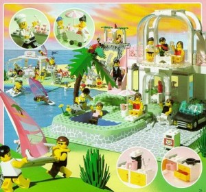 Lego Belville Paradisa