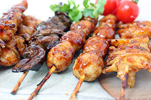 Brochettes Yakitori