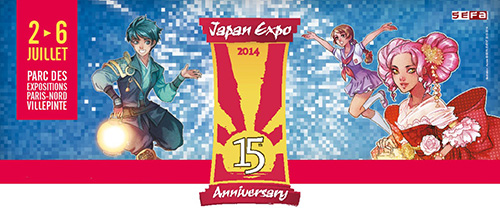 Japan Expo 2014 2 au 6 juillet