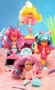 Dolls Rainbow Group