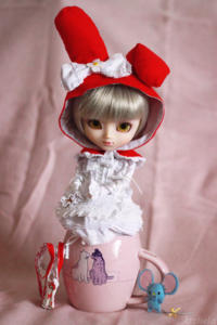 Arzhela Cherry Pullip My Melody pink 2019