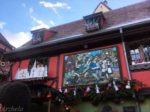 Marche Noel Alsace 2017 Riquewihr