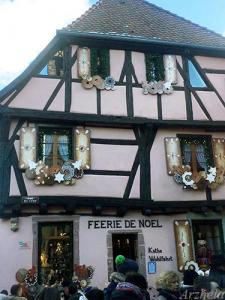 Marche Noel Alsace 2017 Riquewihr