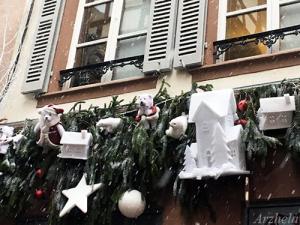 Marche Noel Alsace 2017 Strasbourg