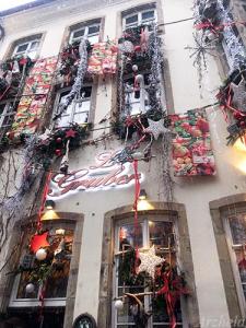 Marche Noel Alsace 2017 Strasbourg