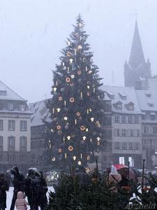 Marche Noel Alsace 2017 Strasbourg