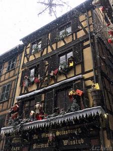 Marche Noel Alsace 2017 Strasbourg