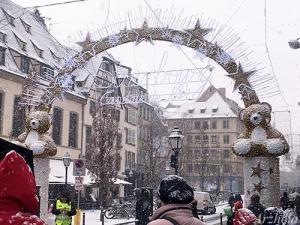 Marche Noel Alsace 2017 Strasbourg