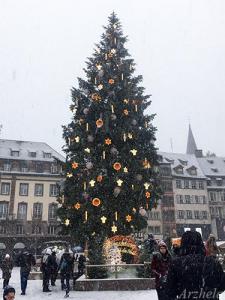 Marche Noel Alsace 2017 Strasbourg