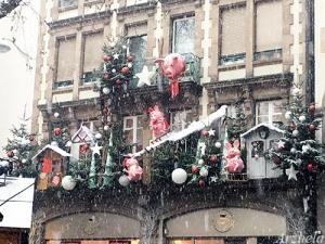 Marche Noel Alsace 2017 Strasbourg