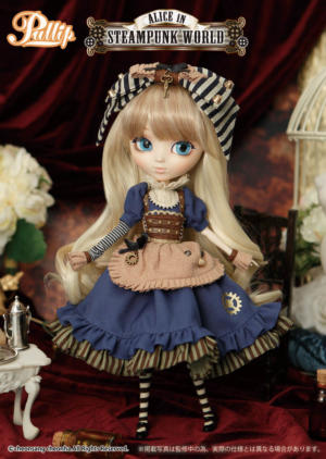 Pullip Alice in Steampunk world 2015 