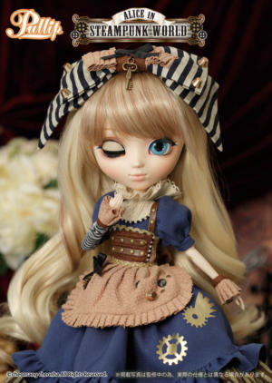 Pullip Alice in Steampunk world 2015 