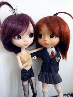 Amande Pullip Nina Bonus Mira 