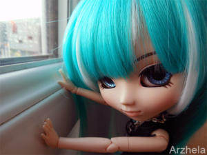 Arzhela Azure Pullip Souseiseki