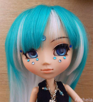 Arzhela Azure Pullip Souseiseki