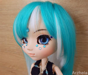 Arzhela Azure Pullip Souseiseki