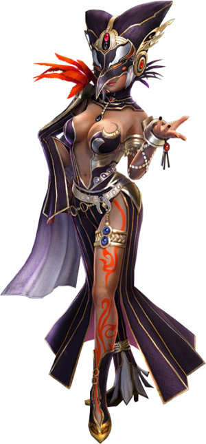 Arzhela Cia Hyrule Warriors 2014