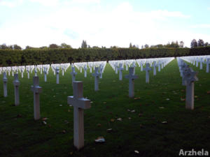 Cimetière Americain Romagne-sous-Montfaucon