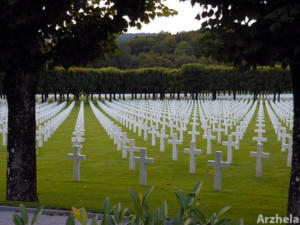 Cimetière Americain Romagne-sous-Montfaucon