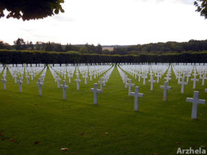 Cimetière Americain Romagne-sous-Montfaucon