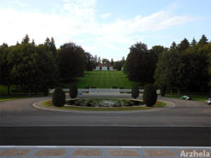 Cimetière Americain Romagne-sous-Montfaucon