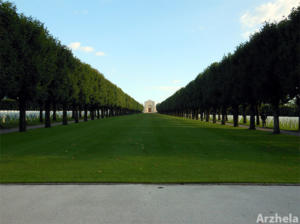 Cimetière Americain Romagne-sous-Montfaucon