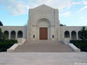 Cimetière Americain Romagne-sous-Montfaucon