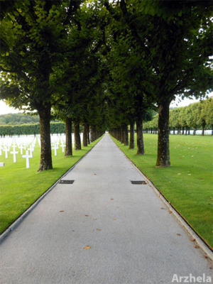 Cimetière Americain Romagne-sous-Montfaucon