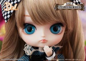 Dal Alice in Steampunk World 2016