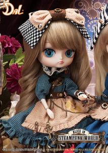 Dal Alice in Steampunk World 2016