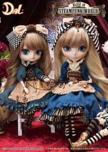 Dal Alice in Steampunk World 2016