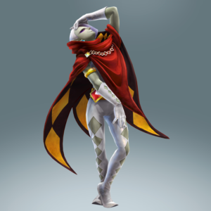 Arzhela Ghirahim Hyrule Warriors 2014