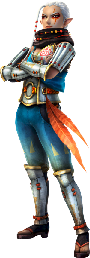 Arzhela Impa Hyrule Warriors 2014