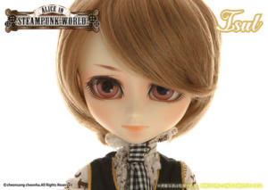 Isul White Rabbit in Steampunk World