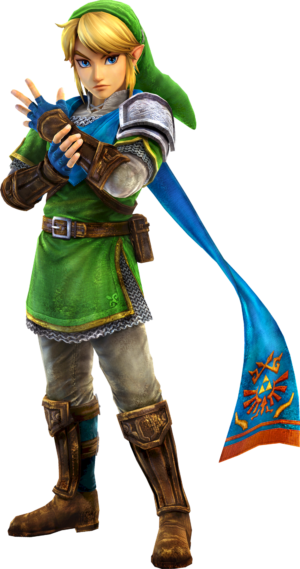 Arzhela Link Hyrule Warriors 2014