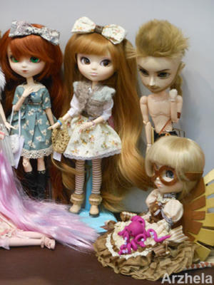 Little Dolls Paris 2015