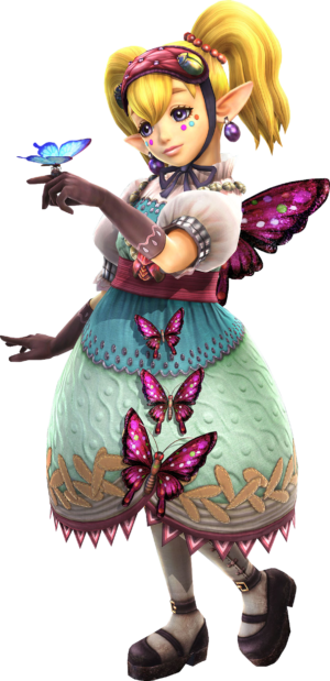 Arzhela Machaon Hyrule Warriors 2014