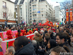 Défilé Nouvel An Chinois 2015 Paris 13