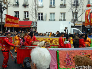 Défilé Nouvel An Chinois 2015 Paris 13