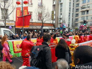 Défilé Nouvel An Chinois 2015 Paris 13