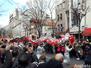 Défilé Nouvel An Chinois 2015 Paris 13