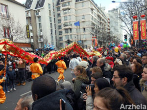 Défilé Nouvel An Chinois 2015 Paris 13