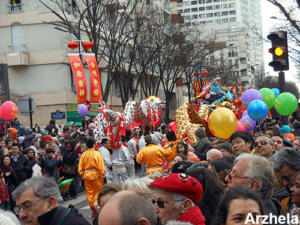 Défilé Nouvel An Chinois 2015 Paris 13