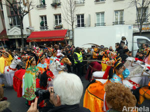 Défilé Nouvel An Chinois 2015 Paris 13