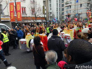 Défilé Nouvel An Chinois 2015 Paris 13