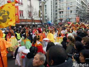 Défilé Nouvel An Chinois 2015 Paris 13