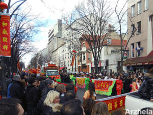 Défilé Nouvel An Chinois 2015 Paris 13