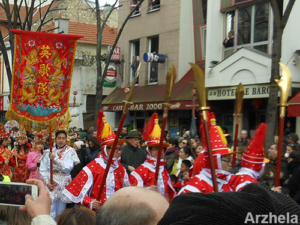 Défilé Nouvel An Chinois 2015 Paris 13